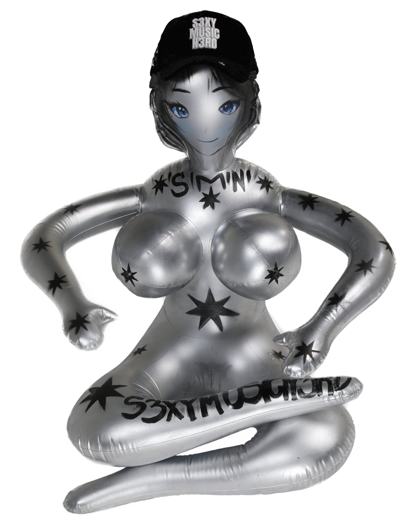 S3XY CAP INITIALS CUSTOM- The Instant Aura Upgrade (PRE-ORDER)