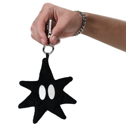 N3RDS™ Star Plushie Keychain w Zipper Pocket — Limited Edition Collectible (PRE-ORDER)