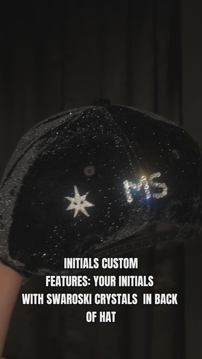 S3XY CAP INITIALS CUSTOM- The Instant Aura Upgrade (PRE-ORDER)