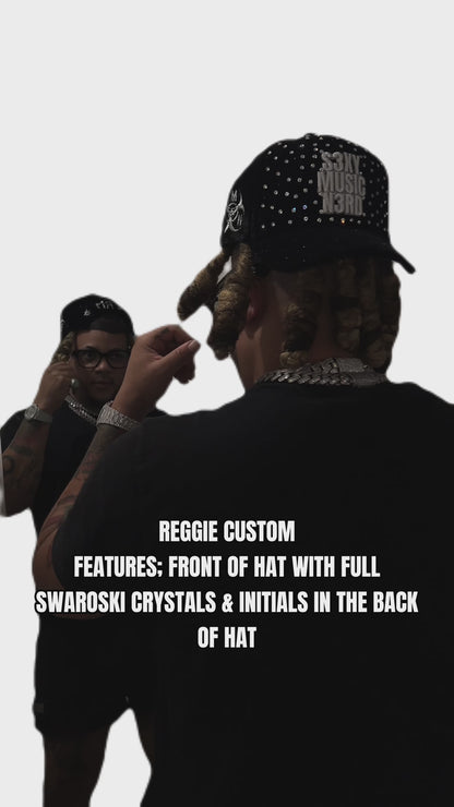 S3XY CAP REGGIE CUSTOM- The Instant Aura Upgrade (PRE-ORDER)