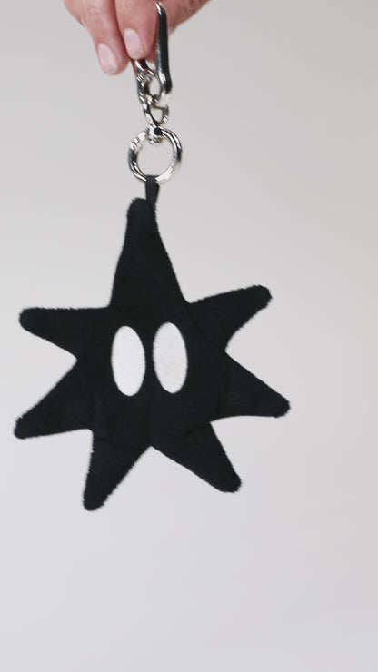 N3RDS™ Star Plushie Keychain w Zipper Pocket — Limited Edition Collectible (PRE-ORDER)